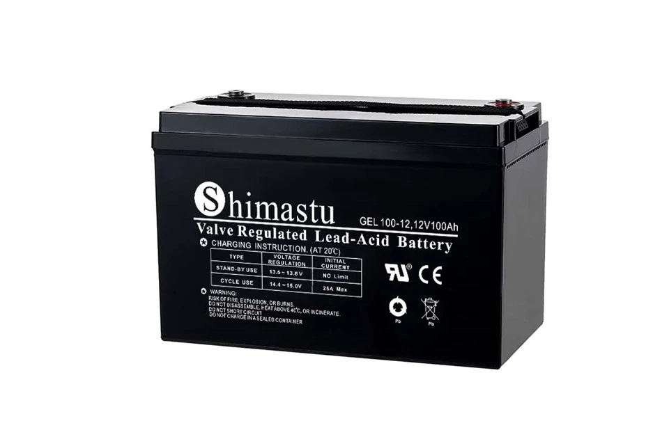 Pin chu kỳ sâu 100Ah 12V Gel Cell