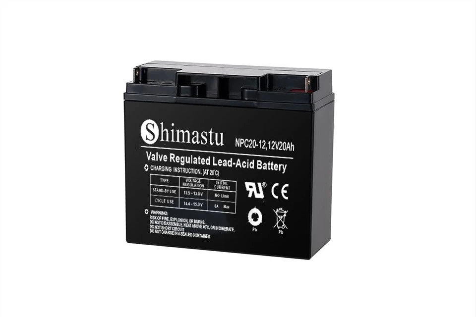 ắc quy chu kỳ sâu 12v 20ah agm