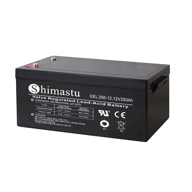Pin GEL 12V 250Ah