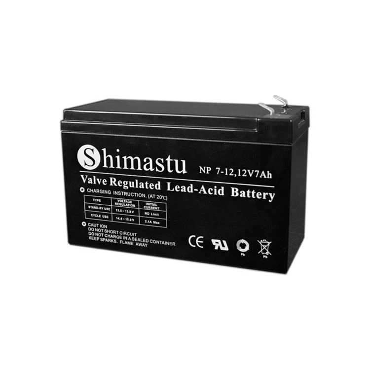 Ắc quy axit chì điều chỉnh van 12V 7AH