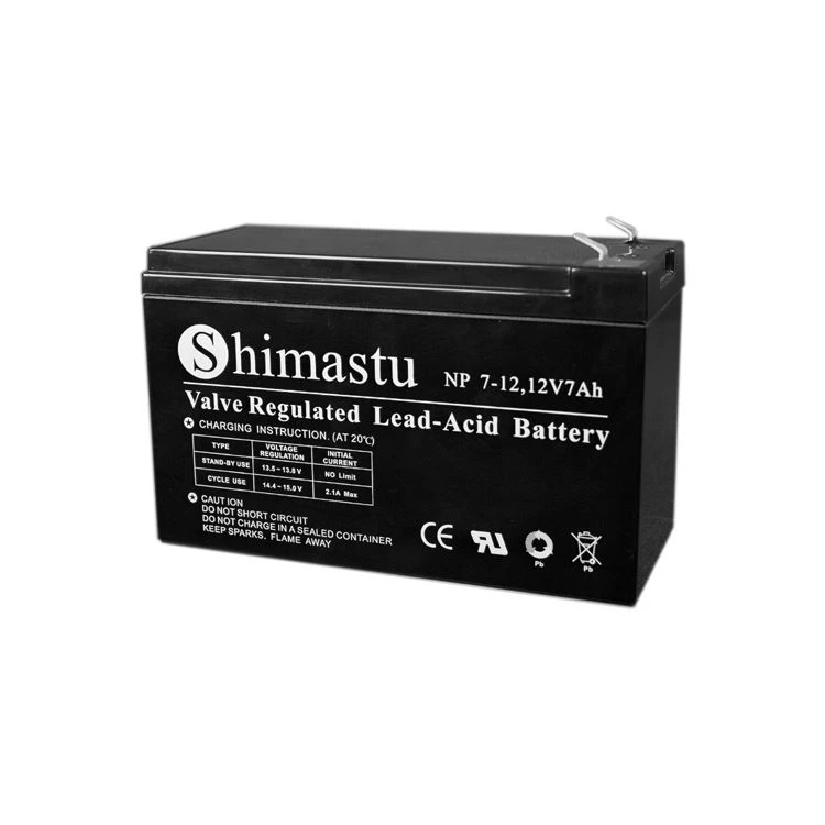 Pin 12V7Ah cho hệ thống báo động