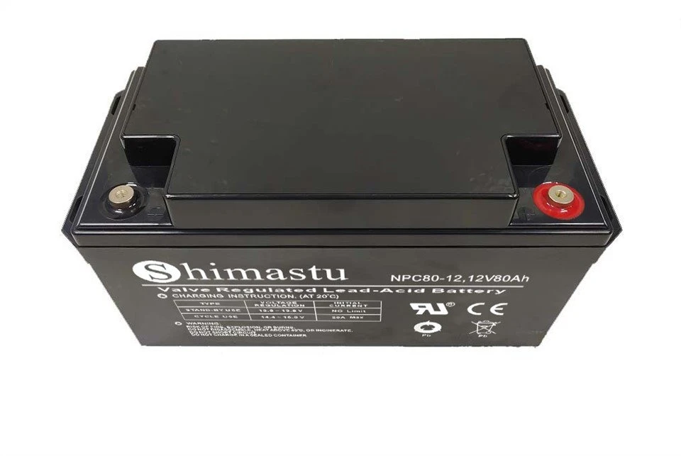 Pin chu kỳ sâu 12V 80Ah