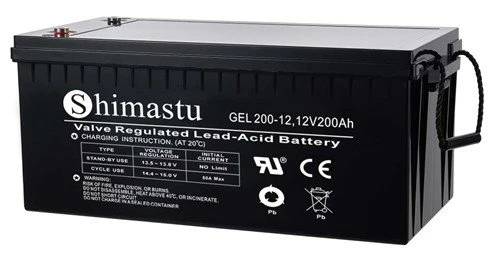 Pin GEL 200 Amp