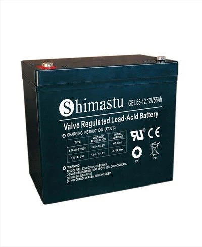 Pin GEL 12V 55Ah