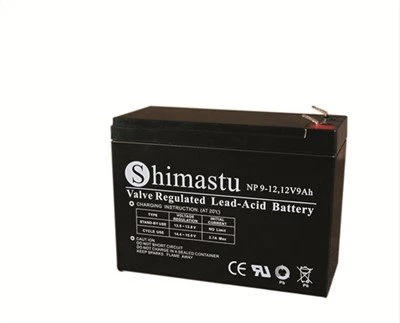 Pin sạc 12V 9Ah