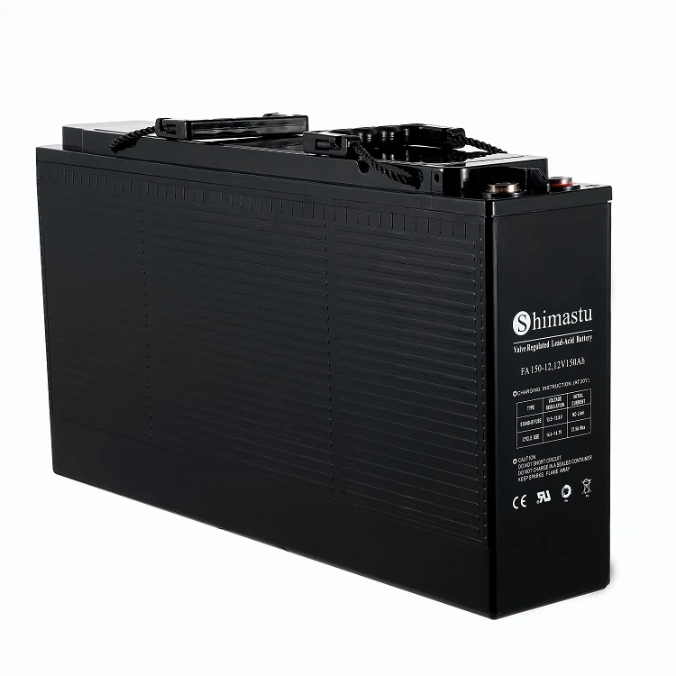 Pin dự phòng truy cập phía trước 12V150AH
