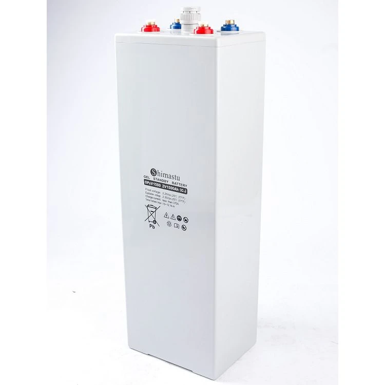 Pin GEL hình ống OPzV 2V1500AH